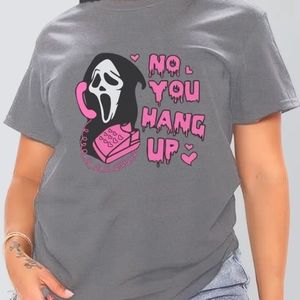 NIB FUNNY SCREAM SHIRT